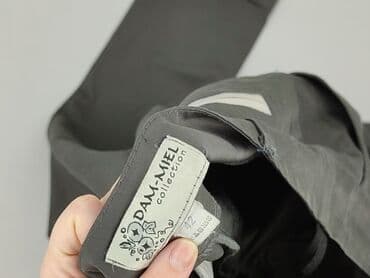 spodnie hello kitty piżama czarne: Spodnie materiałowe damskie, rozmiar XL — 4