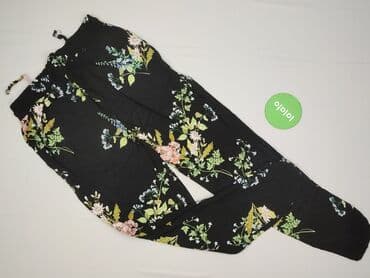 spodnie cyfrowa flora: Papaya, Spodnie damskie, rozmiar M — 3