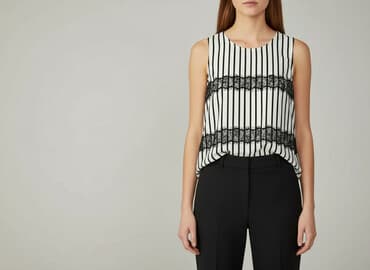 dluga biala koszula: Reserved, Bluzka damska, rozmiar M — 6