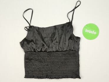 body koronkowe czarne sinsay: Sinsay, Top damski, rozmiar L — 3