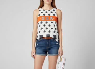 top z puszkiem: Atmosphere, Top damski, rozmiar S — 7