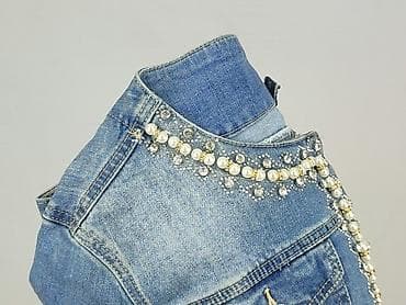 bomberka c: Kurtka jeansowa damska, rozmiar M — 6