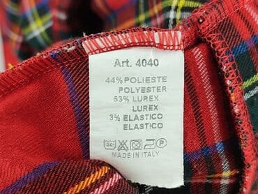 obcisła sukienka czerwona: Women`s skirt, size M (EU 38) — 4