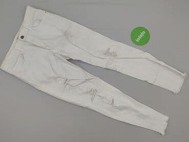 stradivarius bluzy z kapturem: Stradivarius, Jeansy damskie, M — 2