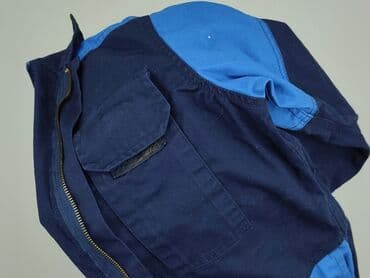 Inne ubrania męskie: Kombinezon roboczy ITAB Sweden – rozmiar 44 - Kolor: granatowy z — 6