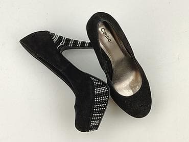 buty na platformie deezee: Półbuty damskie, rozmiar 39 — 1