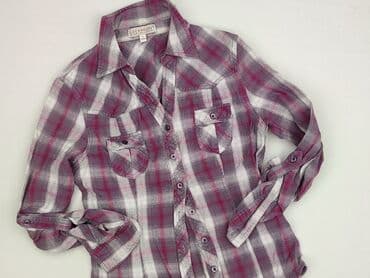 koszula flanelowa jula: Clockhouse, Koszula damska, rozmiar S — 2