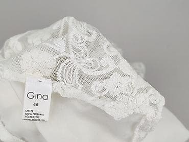 biala bluzka: Gina, Bluzka damska, rozmiar 3XL — 5