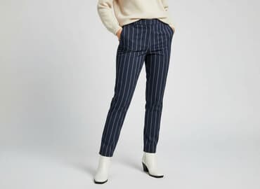 reserved dżinsy: Reserved YFL, Spodnie materiałowe damskie, rozmiar XS — 7