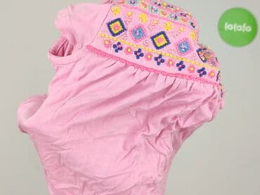 bluzka geometryczne wzory: Blouse, Monsoon, 5-6 years, 110-116 cm, condition - Very good — 6