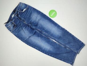 kombinezon name it softshell: Spodnie jeansowe, H&M, 14 lat, 164, stan - Bardzo dobry — 2