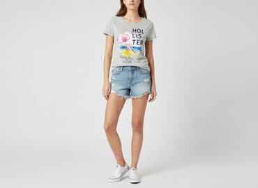 t shirty hollister: Hollister, T-shirt damski, rozmiar XS — 1