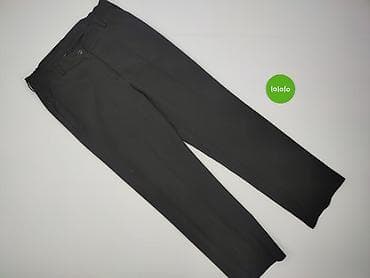 hm wide leg: Spodnie materiałowe damskie, rozmiar M — 2