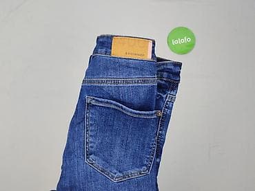 mom jeans stradivarius: Stradivarius, Jeansy damskie, rozmiar M — 5