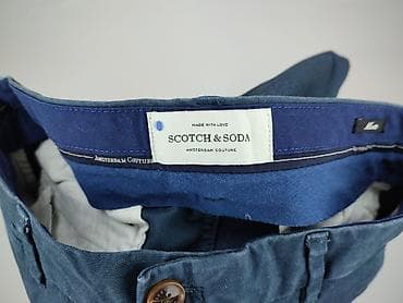 essentials spodnie: Scotch & Soda, Chinosy dla mężczyzn, rozmiar M — 4