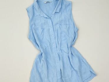 koszula niebieska hm: Basic, Koszula damska, rozmiar XS — 1