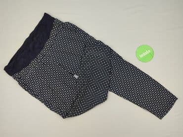 czarne legginsy ciążowe: H&M Mama, Spodnie materiałowe damskie, rozmiar L — 3