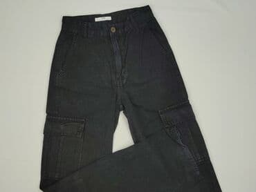 Spodnie cargo damskie, XS