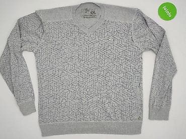 alpha one h: Sweter dla mężczyzn, rozmiar 2XL — 2