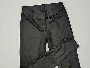 spanx w polsce: Leggings, Legginsy Ze skóry ekologicznej damskie, rozmiar S — 1