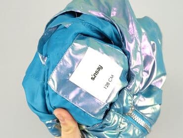 Ubranka dla niemowląt: Kurtka przeciwdeszczowa, Sinsay, 8 lat, 122-128 cm, stan - Idealny — 4