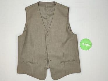 zara штани чоловічі: Жилет для чоловіків, M, стан - Ідеальний — 2