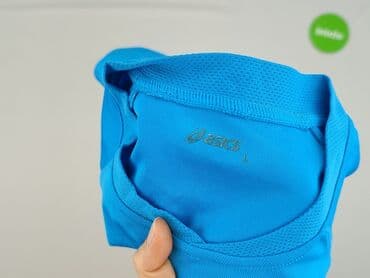 T-shirty: Asics, T-shirt damski, rozmiar L — 4