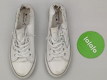 buty ccc biale: Trampki damskie, rozmiar 39 — 2