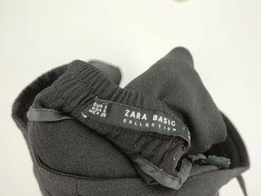 zara spodnie dzianinowe: Zara, Spodnie materiałowe damskie, rozmiar S — 4