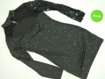 sukienki sylwester plus size: Sukienka damska, rozmiar S — 2