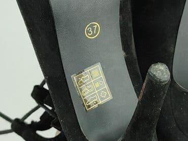 espadryle do sukienki: Botki damskie, rozmiar 37 — 6