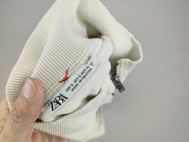 флісові кофти жіночі: Zara, Світшот жіночий, розмір L — 4