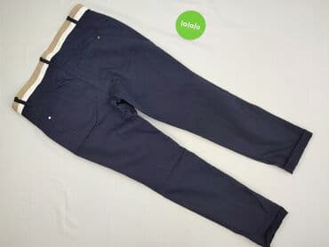 Street One, Material trousers for women, size L (EU 40) — 3