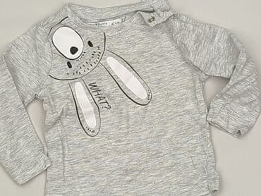 koszulka z leniwcem reserved: Blouse, Fox&Bunny, 1-3 months, condition - Perfect — 1