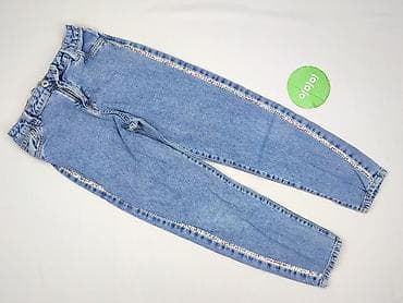 mohito sukienka w cekiny: Spodnie jeansowe, F&F, 10 lat, 140, stan - Idealny — 2