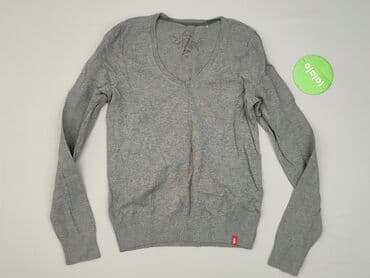 sweter piórkowy na drutach: Esmara, Sweter damski, rozmiar M — 2