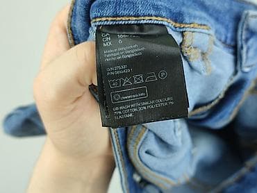 jeans 78: H&M Divided, Szorty damskie, rozmiar S — 6