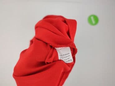 sukienka czerwona obcisła: Ulubione, Tunika damska, rozmiar M — 5