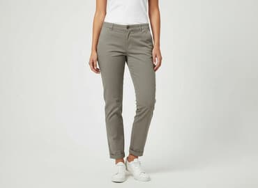 spodnie cargo damskie hm: H&M, Spodnie materiałowe damskie, rozmiar M — 7