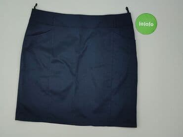 spódnice rozkloszowane z wysokim stanem: Spódnica damska, 3XL — 2