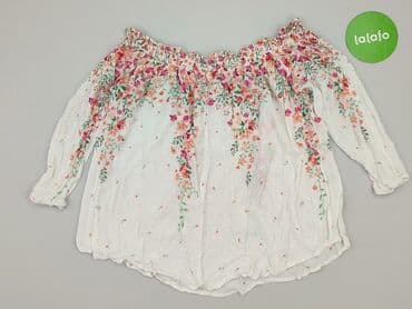 koszulka z szerokimi rękawami: Amisu, Bluzka damska, rozmiar XL — 3