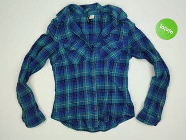 bluzy damskie z kapturem: H&M Divided, Koszula damska, rozmiar 2XS — 2