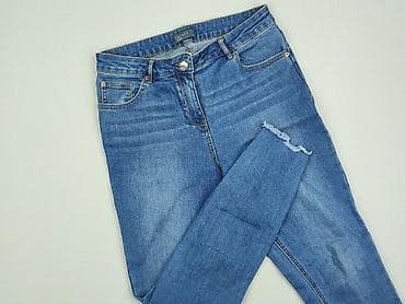 pumpy damskie: Denim, Jeansy damskie, rozmiar M — 1