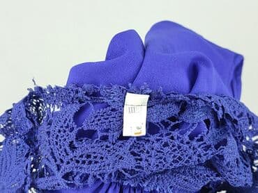 lawendowa bluzki damskie: Bluzka damska, rozmiar 3XL — 4