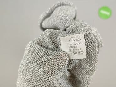 srebrne bolerko do sukienki: ITALY FASHION, Kardigan damski, rozmiar One size — 5