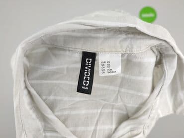 szara bluzka h m: H&M Divided, Koszula damska, rozmiar XS — 4
