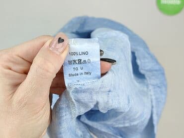 koszula puro lino: Bluzka damska, rozmiar One size — 4