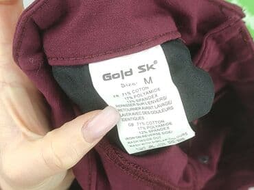 krótkie spodenki i nogi z cellulitem: Gold SK, Szorty damskie, rozmiar M — 5