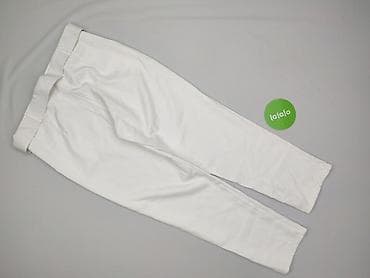 spodnie 50: Moda Italia, Spodnie materiałowe damskie, rozmiar XL — 3