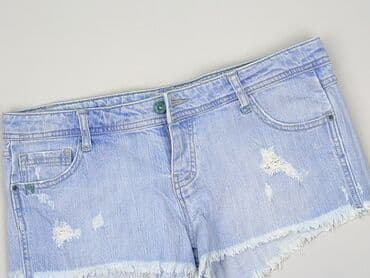 krótkie spodenki tommy hilfiger: Stradivarius, Szorty damskie, rozmiar L — 1